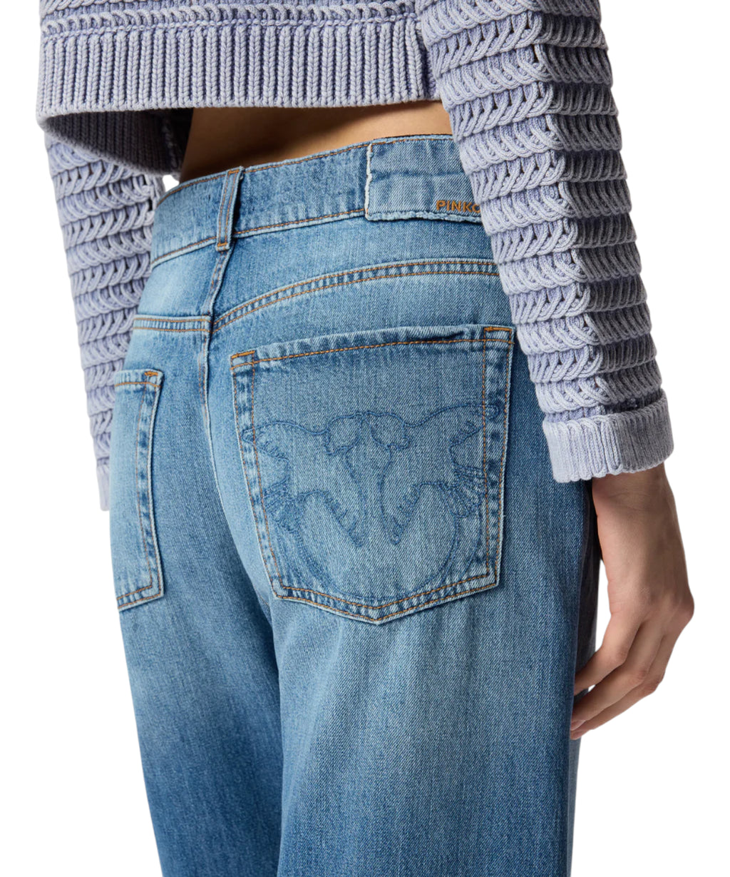 Jeans PINKO WANDA coupe large