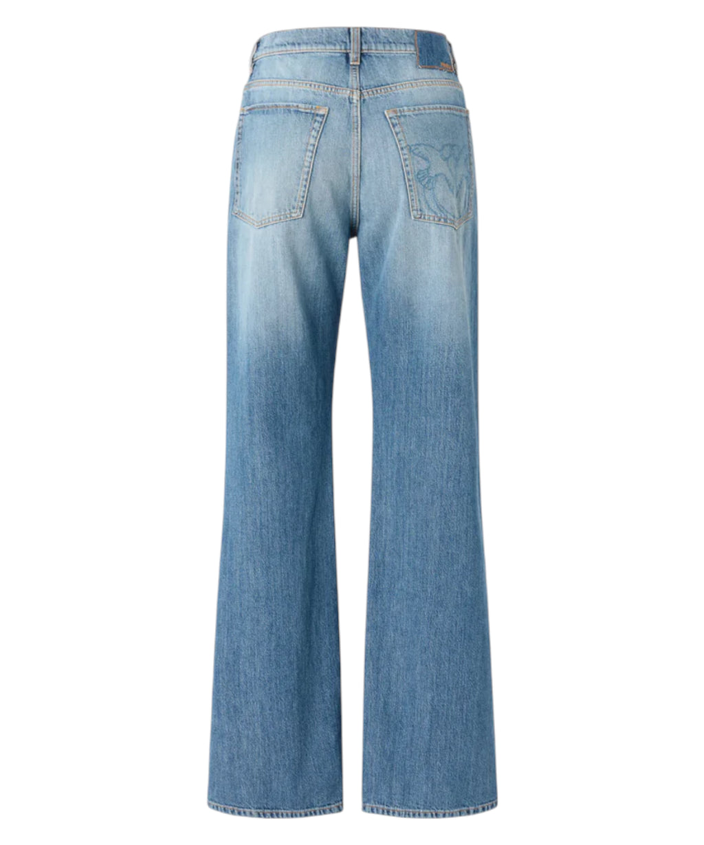 Jeans PINKO WANDA coupe large