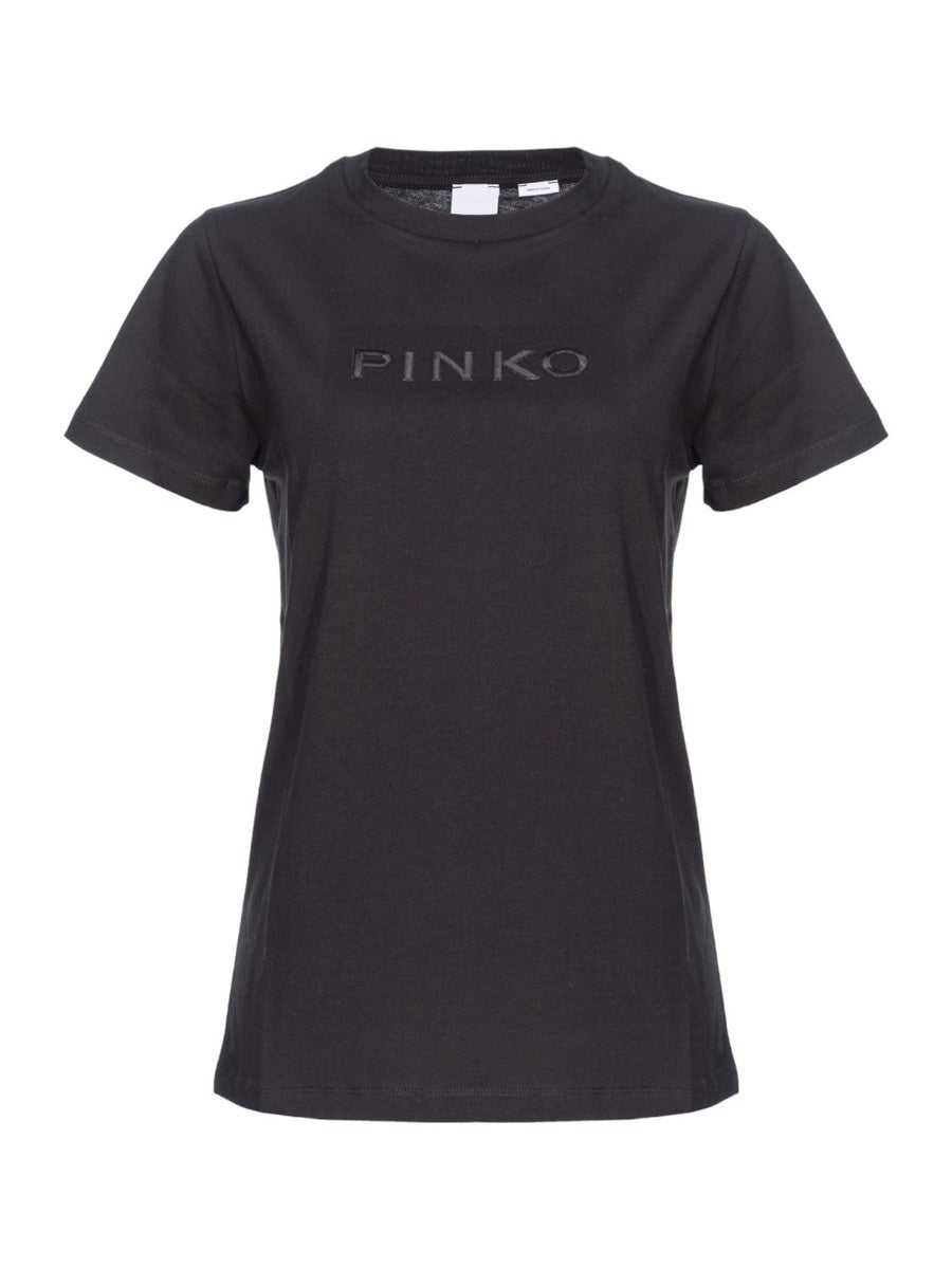 T-shirt Start a Maniche Corte-Pinko-T-shirt-Vittorio Citro Boutique