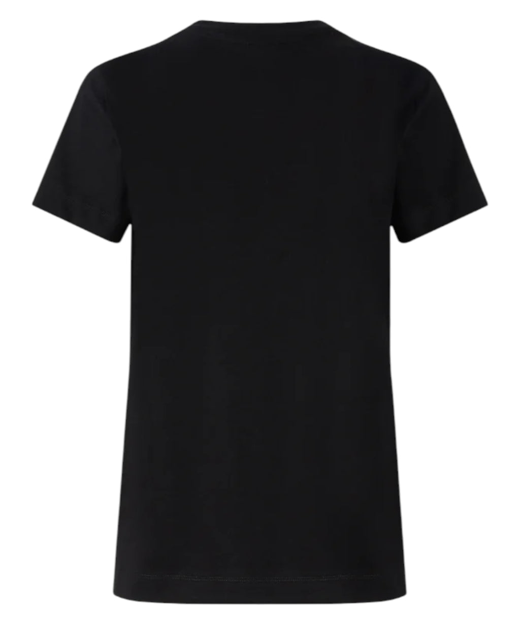 T-shirt PINKO Start en coton avec logo brodé