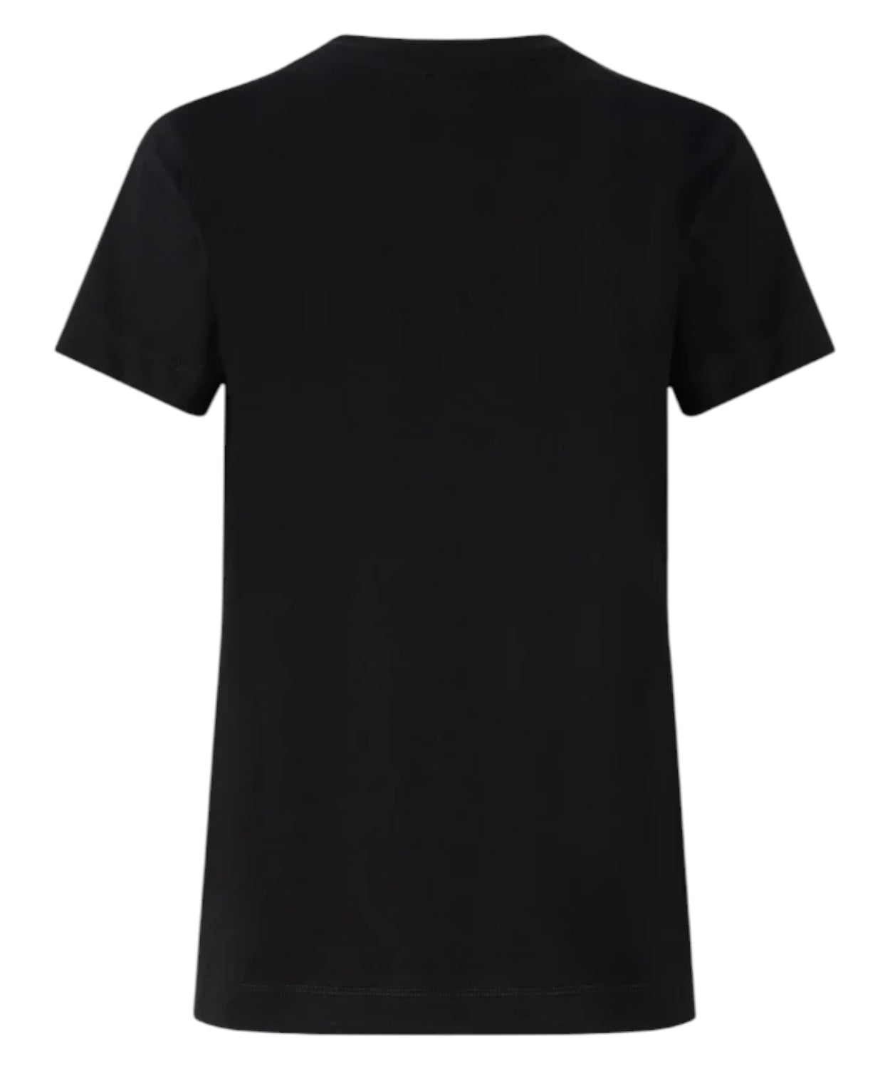 T-Shirt PINKO Start in Cotone con Logo Ricamato