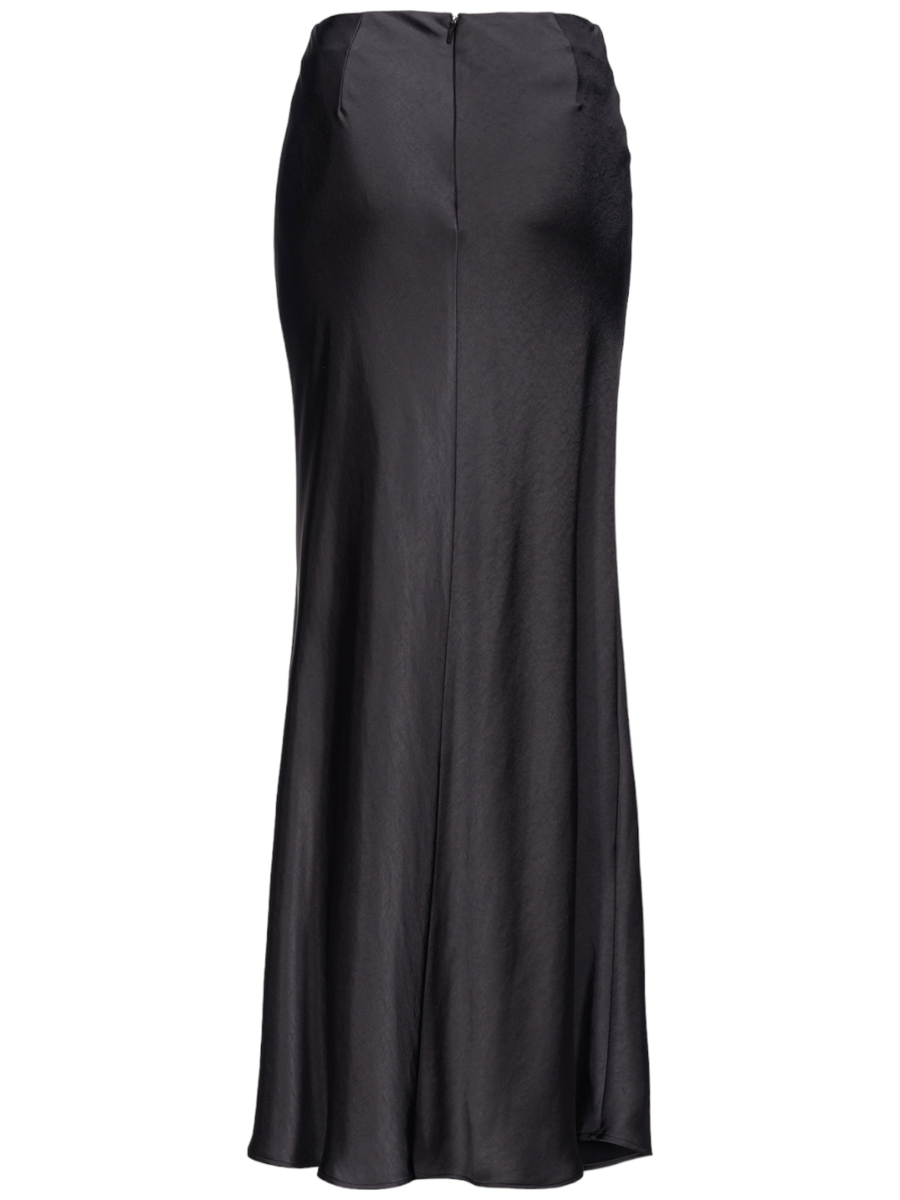 Conversione gonna elegante in raso-Pinko-Gonne-Vittorio Citro Boutique