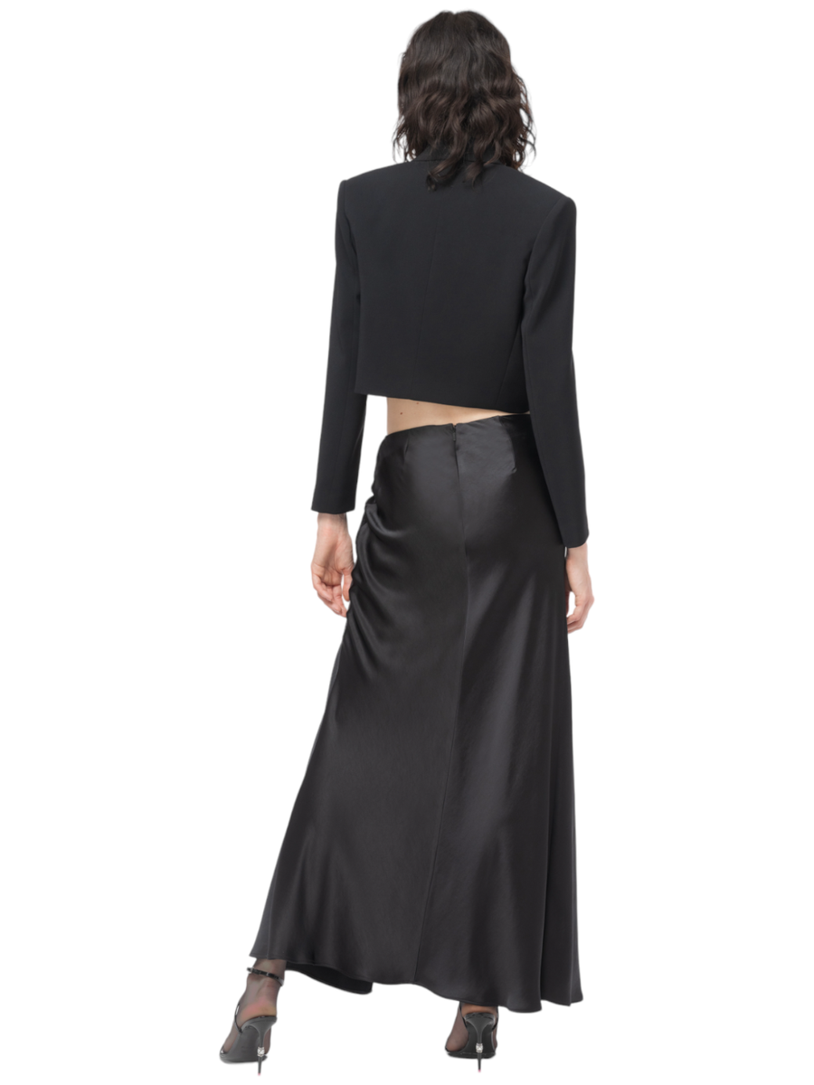 Conversione gonna elegante in raso-Pinko-Gonne-Vittorio Citro Boutique