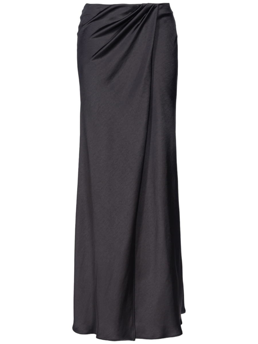 Conversione gonna elegante in raso-Pinko-Gonne-Vittorio Citro Boutique