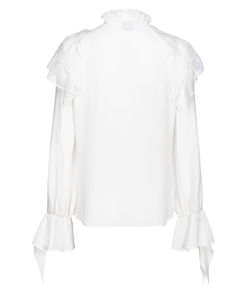 Raggio camicia con volants-Pinko-Camicie-Vittorio Citro Boutique