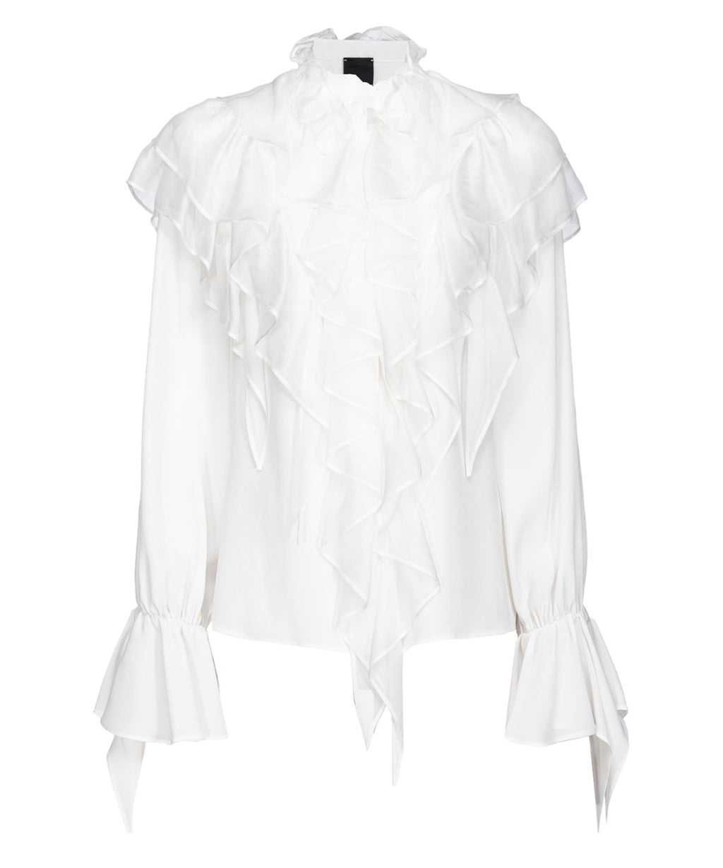 Raggio camicia con volants-Pinko-Camicie-Vittorio Citro Boutique