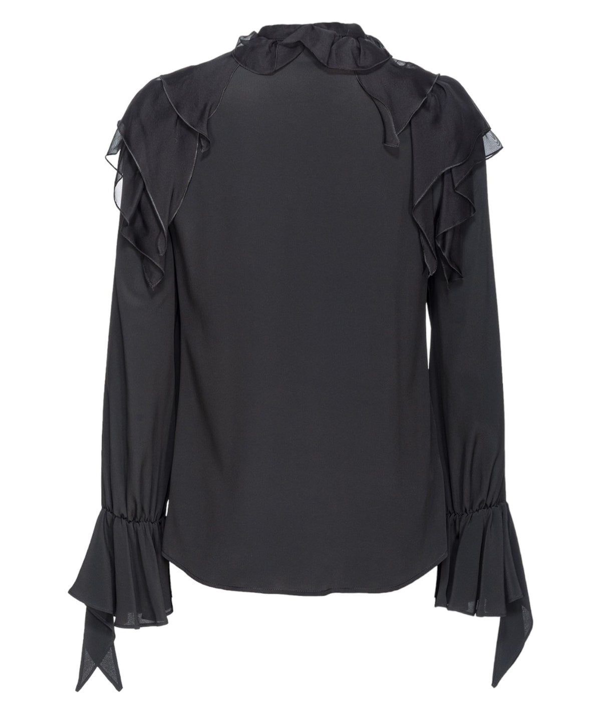 Raggio camicia con volants-Pinko-Camicie-Vittorio Citro Boutique