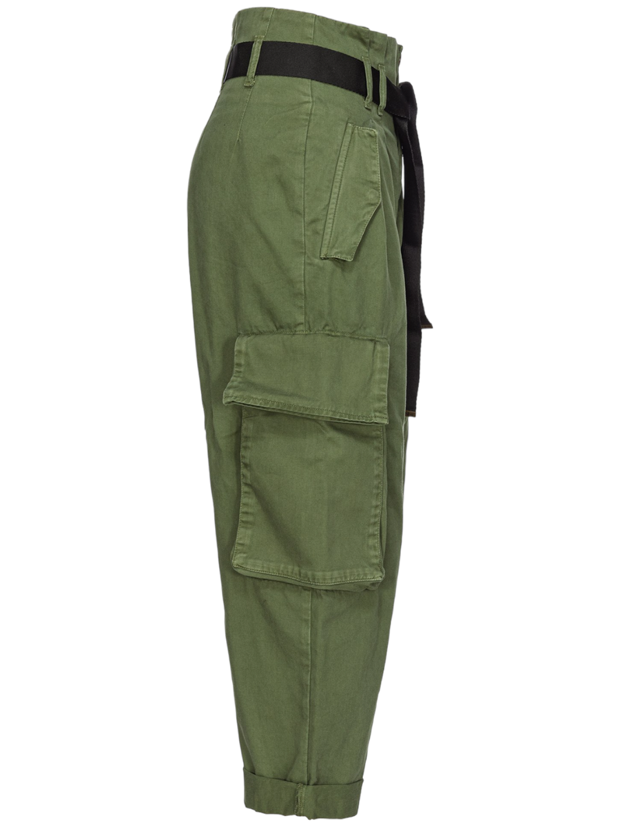 Pantaloni cargo oversize-Pantaloni-Pinko-Vittorio Citro Boutique