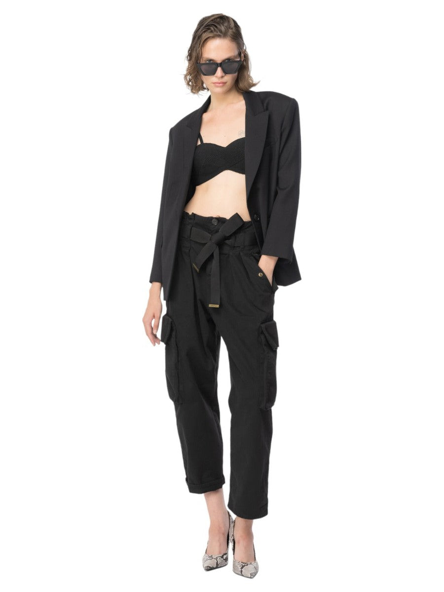 Pantaloni cargo oversize-Pantaloni-Pinko-Vittorio Citro Boutique