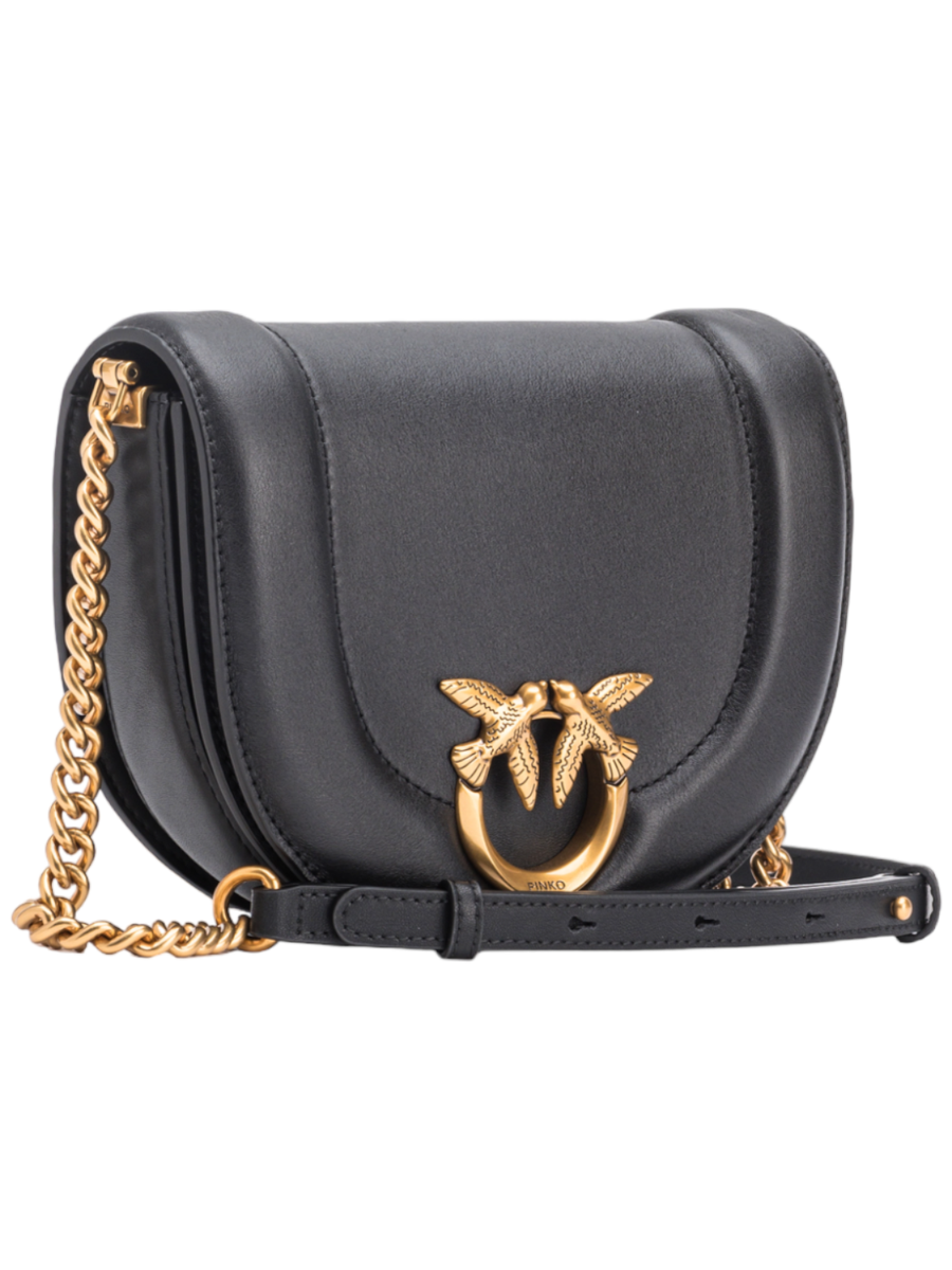 Love round click mini-Pinko-Borse a spalla-Vittorio Citro Boutique