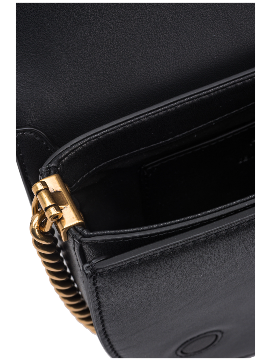 Love round click mini-Pinko-Borse a spalla-Vittorio Citro Boutique