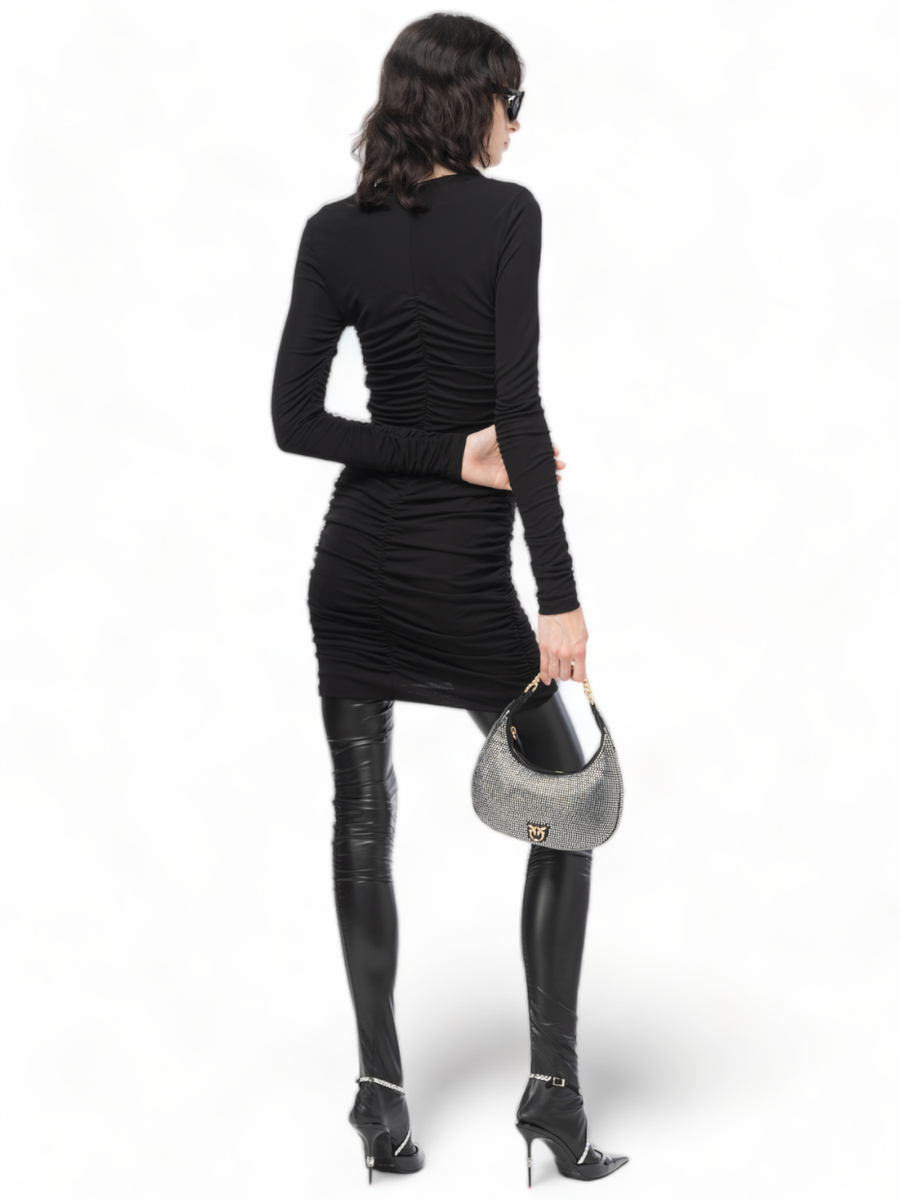 Fototurbo mini abito aderente-Pinko-Abiti-Vittorio Citro Boutique