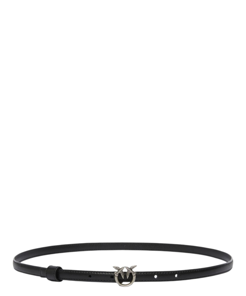 Ceinture Fine Love Birds en Cuir 1 cm