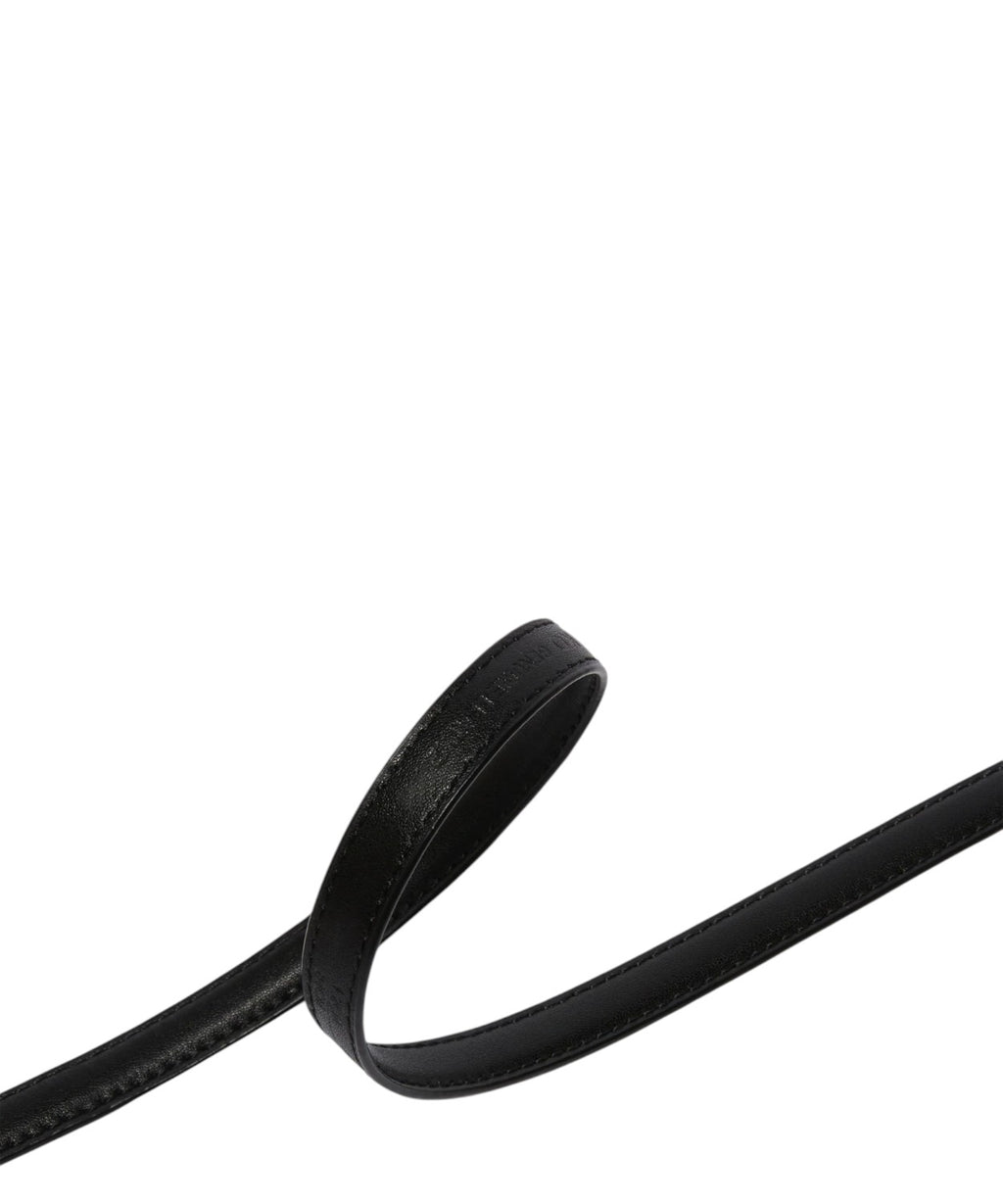 Ceinture Fine Love Birds en Cuir 1 cm