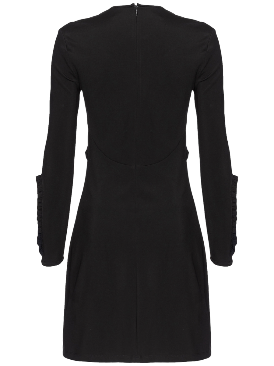 Arale abito con rouches-Pinko-Abiti-Vittorio Citro Boutique