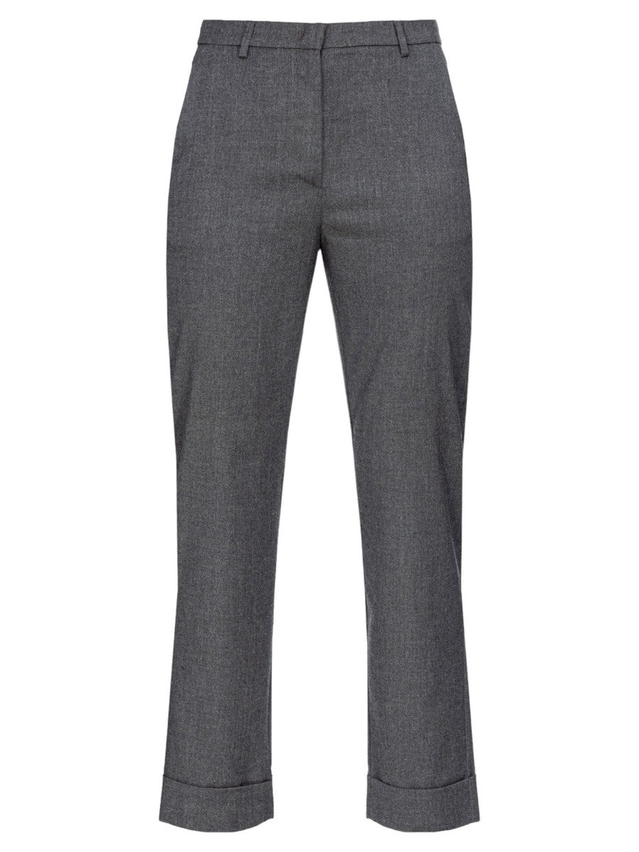 Pulika pantalone in flanella-Pinko-Pantaloni-Vittorio Citro Boutique