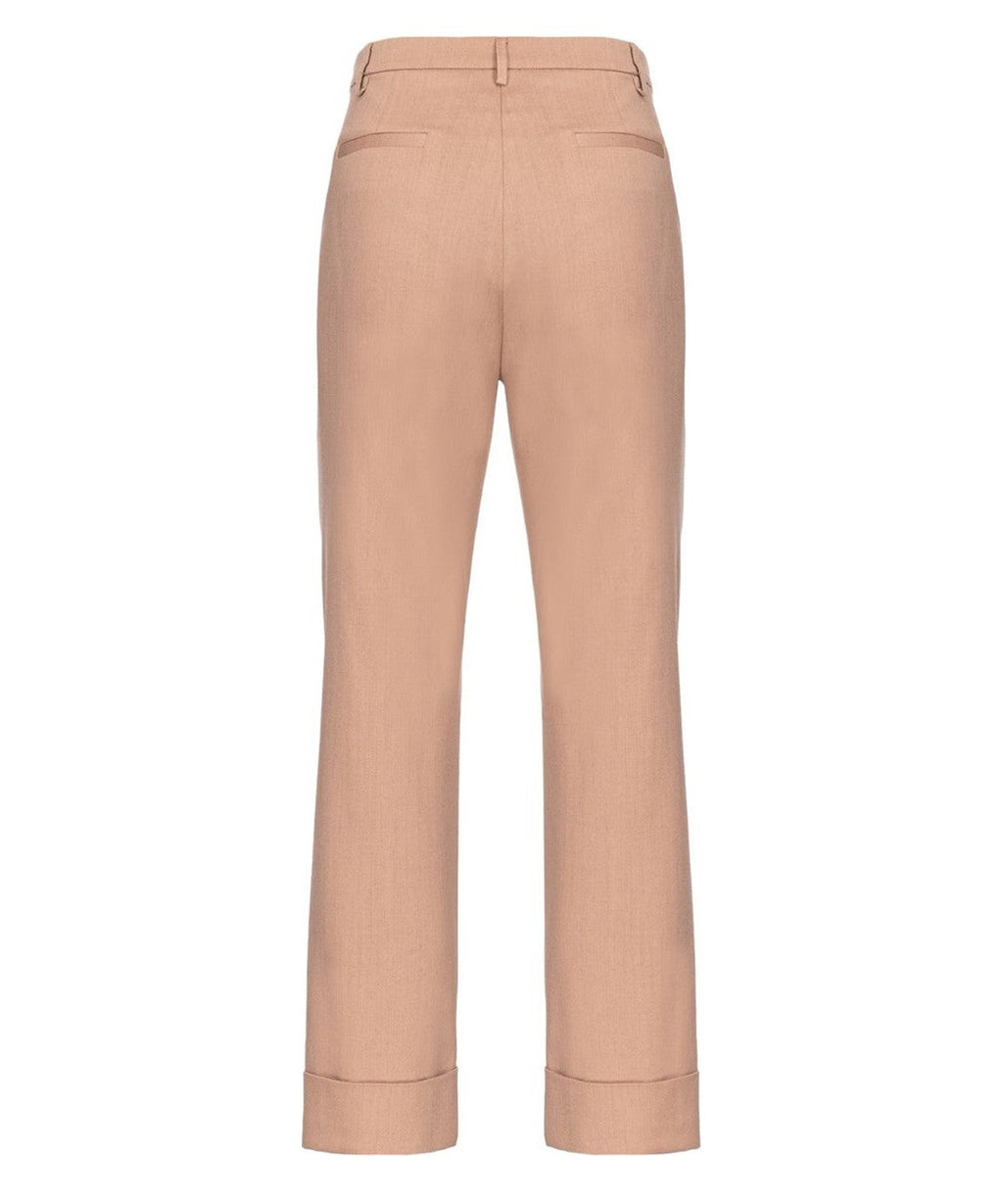 Pulika pantalone in flanella-Pinko-Pantaloni-Vittorio Citro Boutique