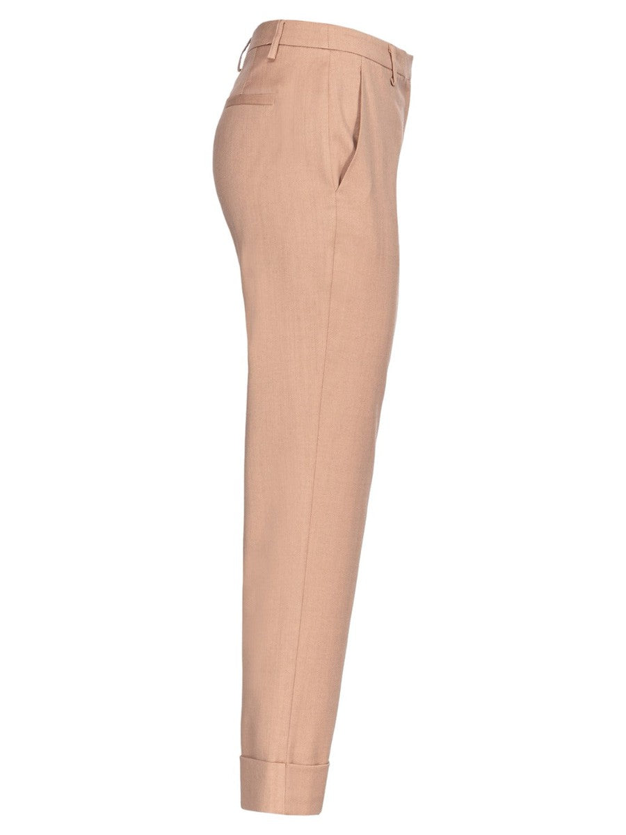 Pulika pantalone in flanella-Pinko-Pantaloni-Vittorio Citro Boutique