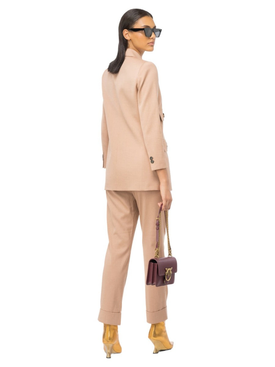 Pulika pantalone in flanella-Pinko-Pantaloni-Vittorio Citro Boutique