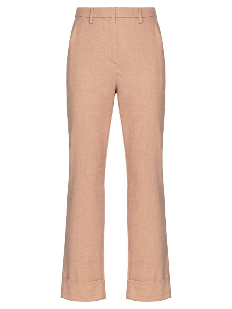 Pulika pantalone in flanella-Pinko-Pantaloni-Vittorio Citro Boutique