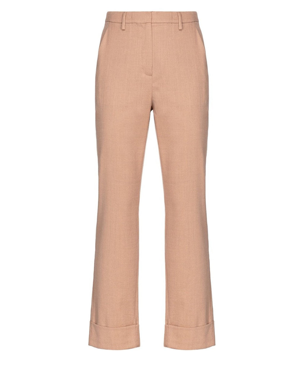 Pulika pantalone in flanella-Pinko-Pantaloni-Vittorio Citro Boutique