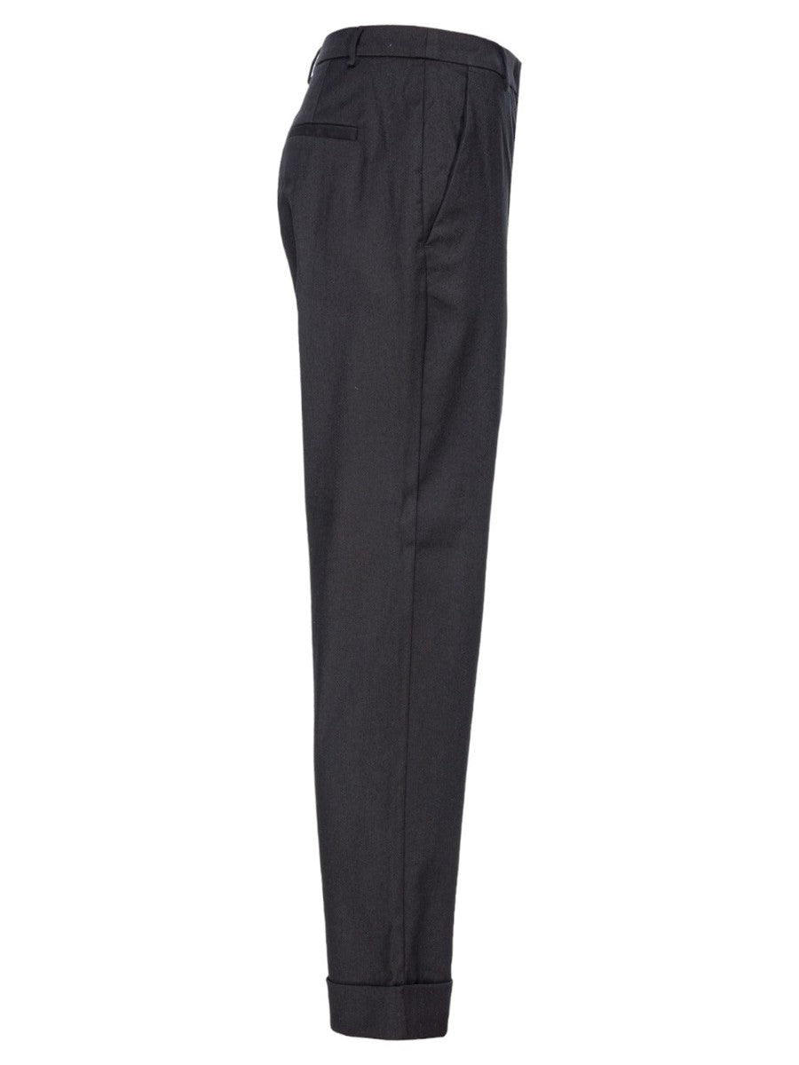 Pulika pantalone in flanella-Pinko-Pantaloni-Vittorio Citro Boutique