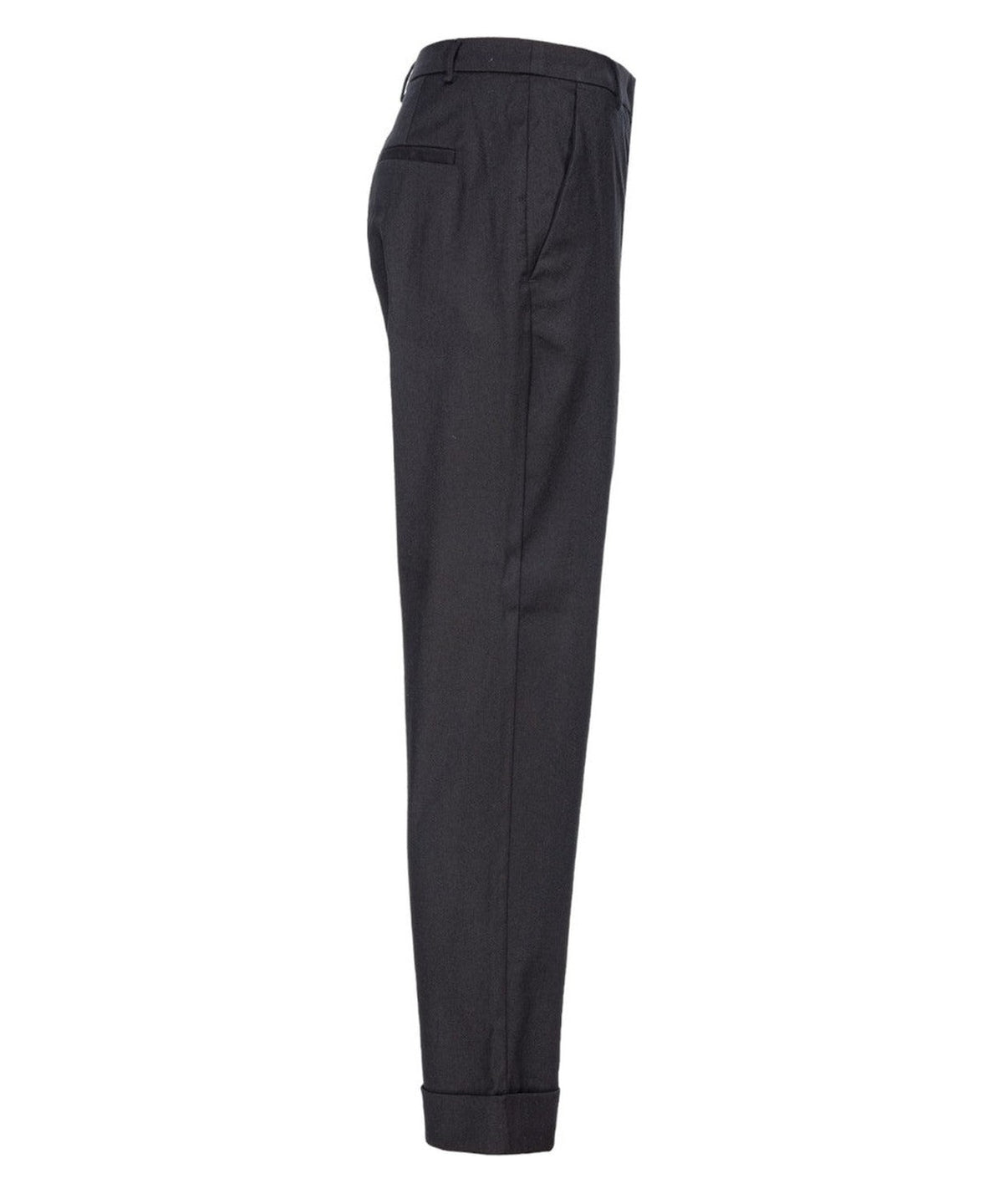 Pulika pantalone in flanella-Pinko-Pantaloni-Vittorio Citro Boutique