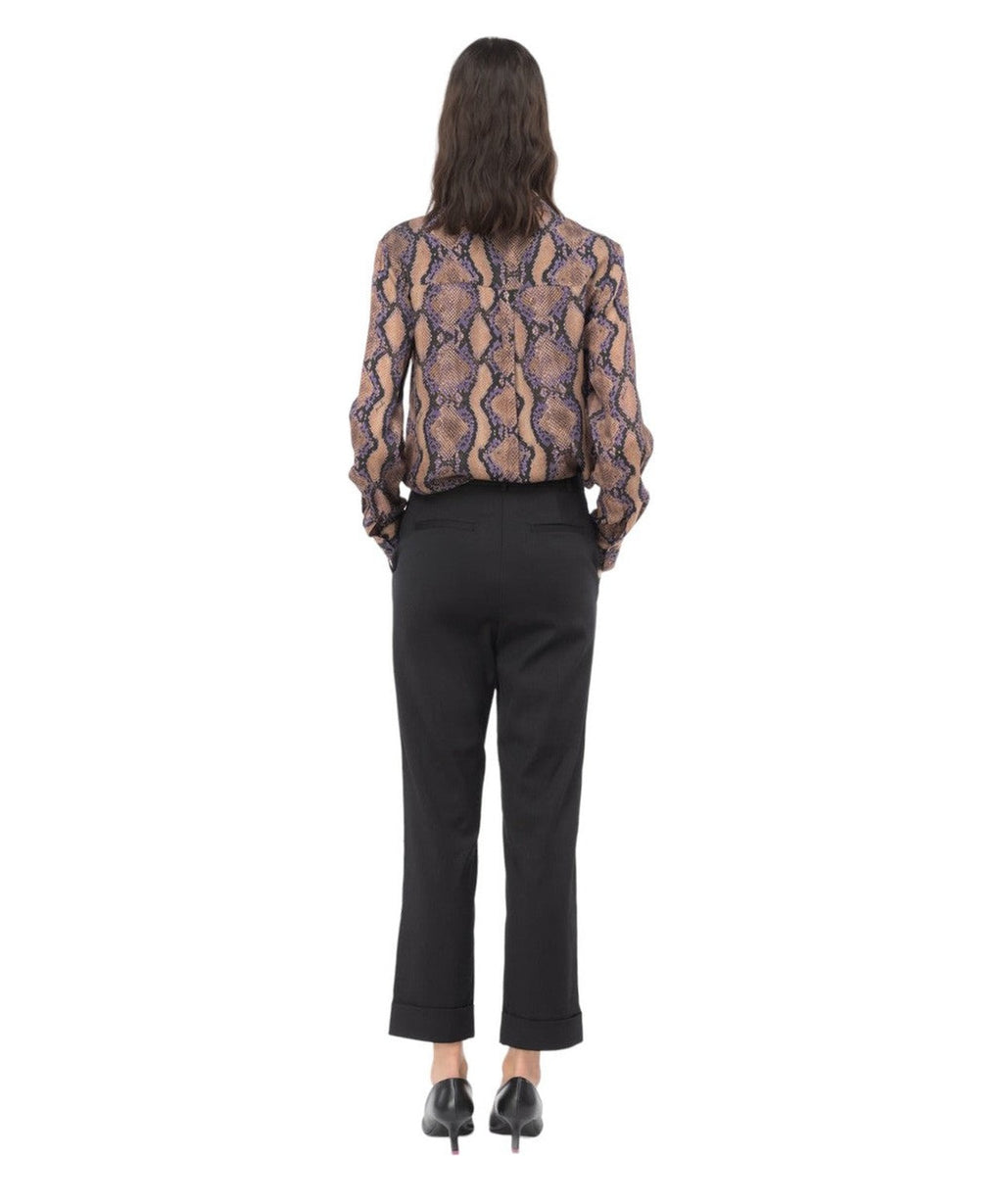 Pulika pantalone in flanella-Pinko-Pantaloni-Vittorio Citro Boutique