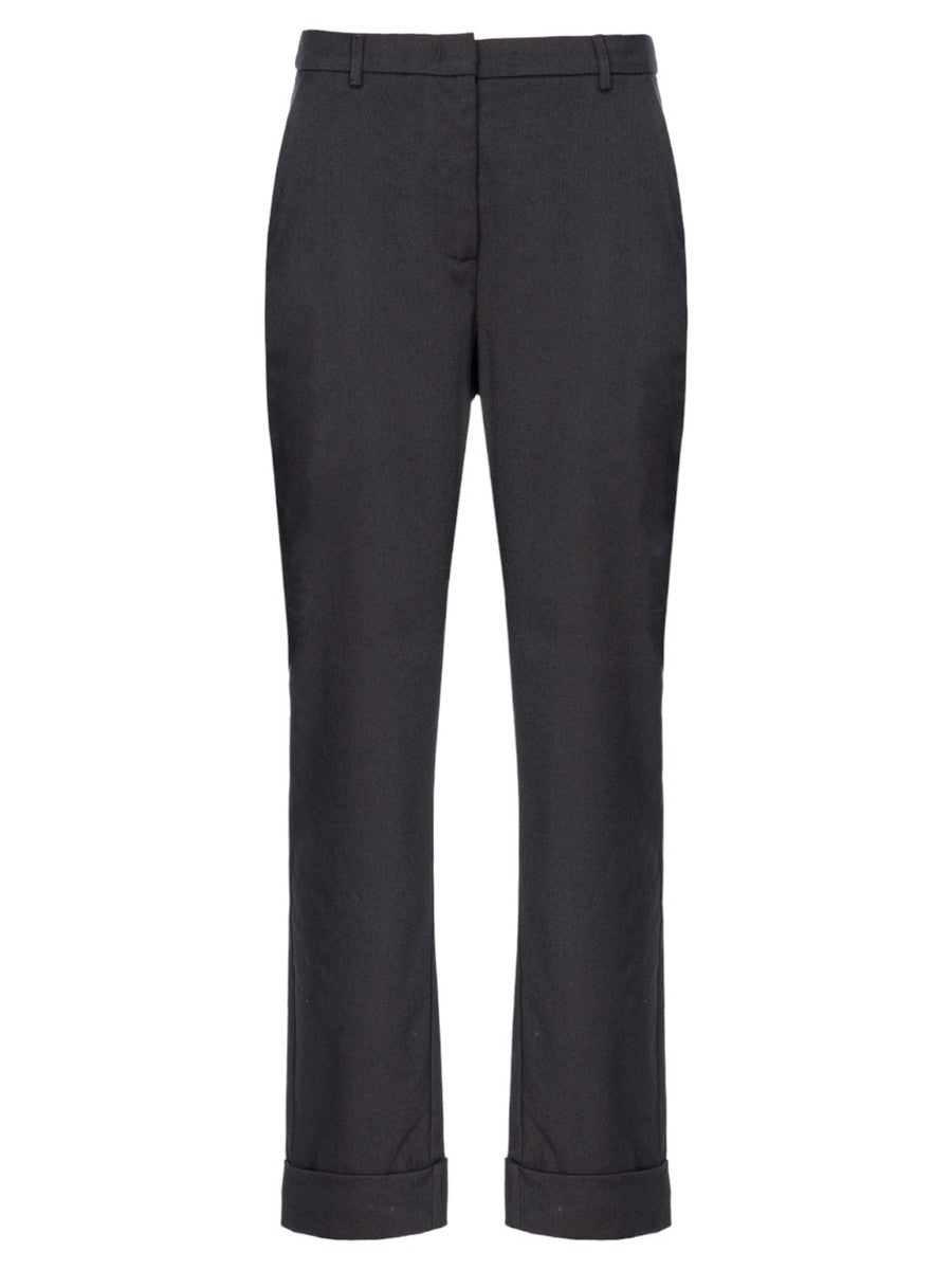 Pulika pantalone in flanella-Pinko-Pantaloni-Vittorio Citro Boutique