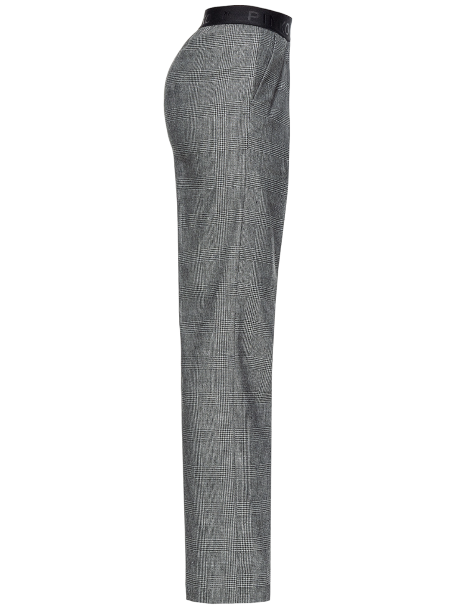 Palma pantaloni principe di galles-Pinko-Pantaloni-Vittorio Citro Boutique