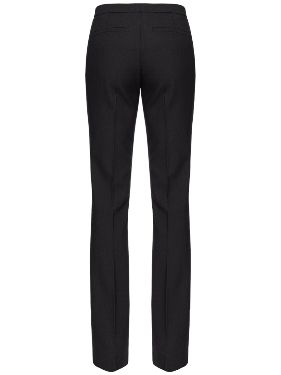 Pantaloni persempre mini flare twill-Pinko-Pantaloni-Vittorio Citro Boutique