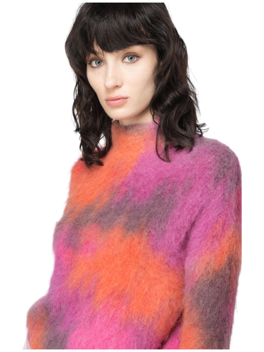 Maglioncino sfumato Bertuccia-Pinko-Maglieria-Vittorio Citro Boutique