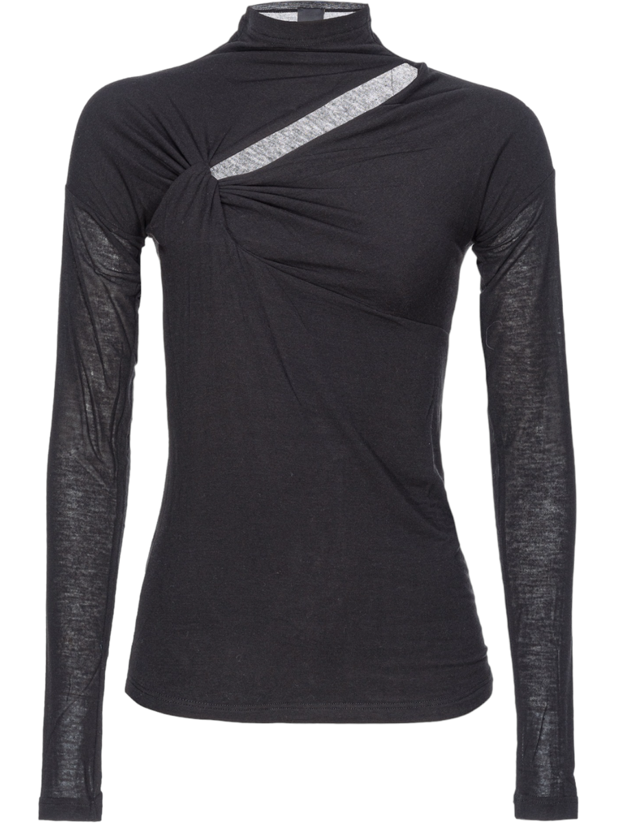 Maglia misto cachemire con cut-out Mononoke-Pinko-Maglieria-Vittorio Citro Boutique