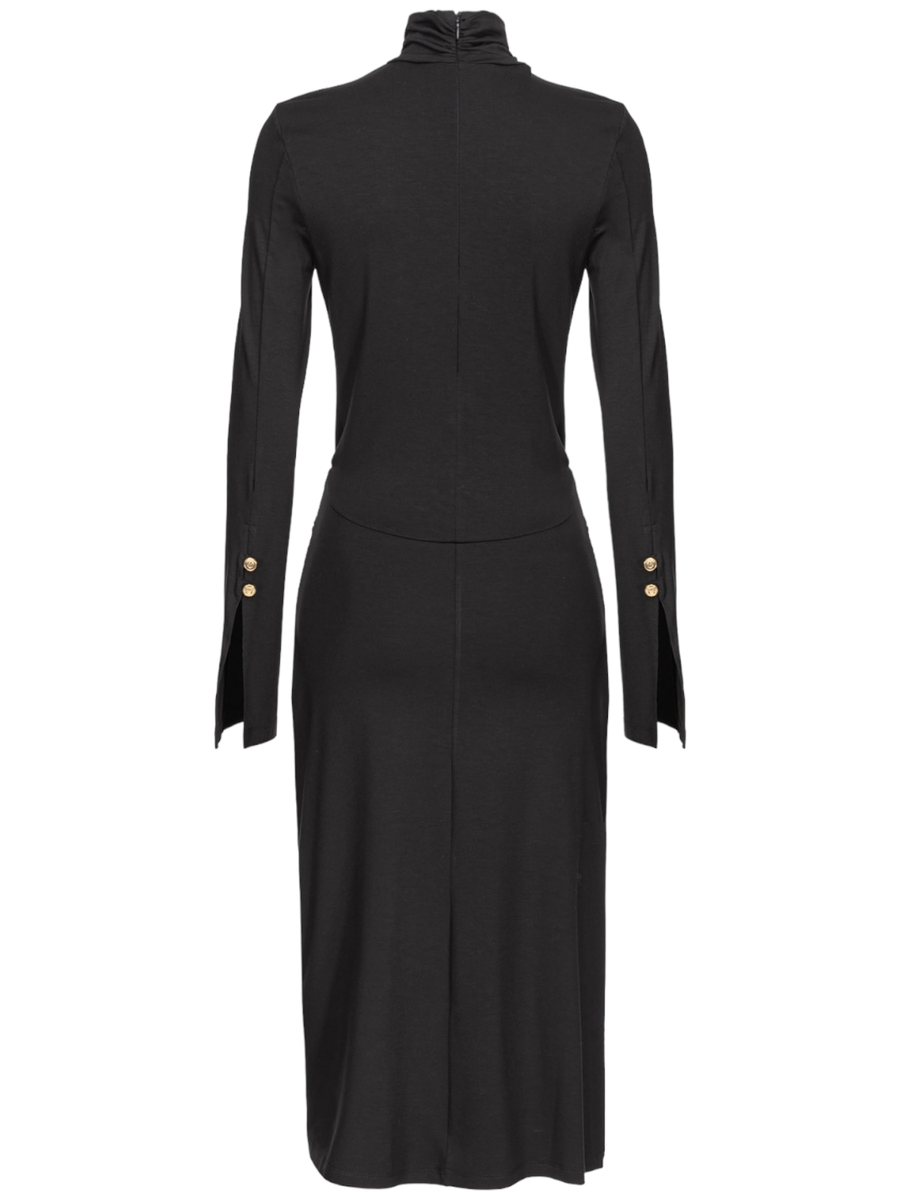 Abito alpha midi jersey fluido-Pinko-Abiti-Vittorio Citro Boutique