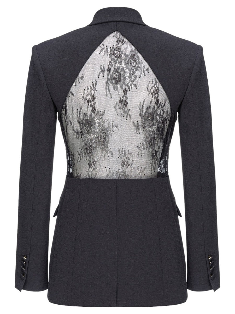 Blazer Ninfeo con Pizzo-Pinko-Giacche-Vittorio Citro Boutique