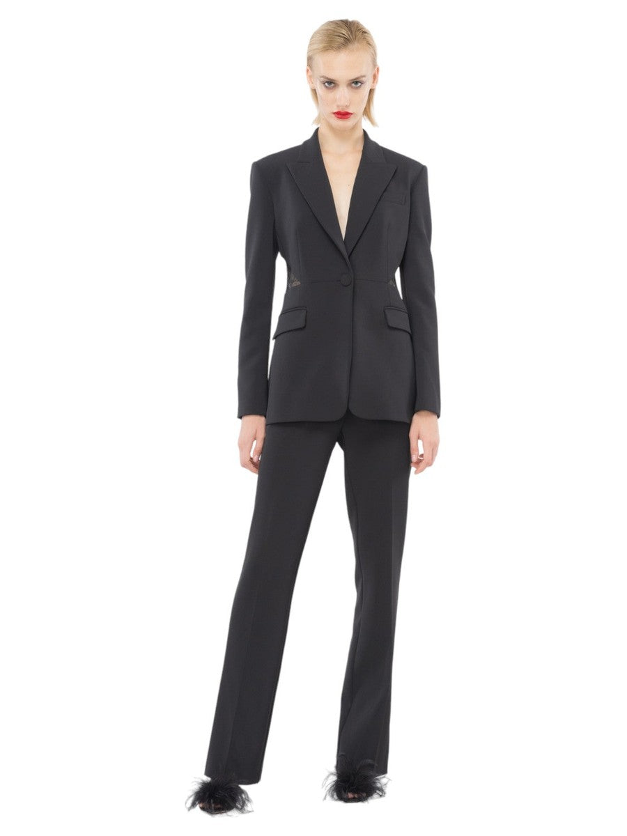 Blazer Ninfeo con Pizzo-Pinko-Giacche-Vittorio Citro Boutique