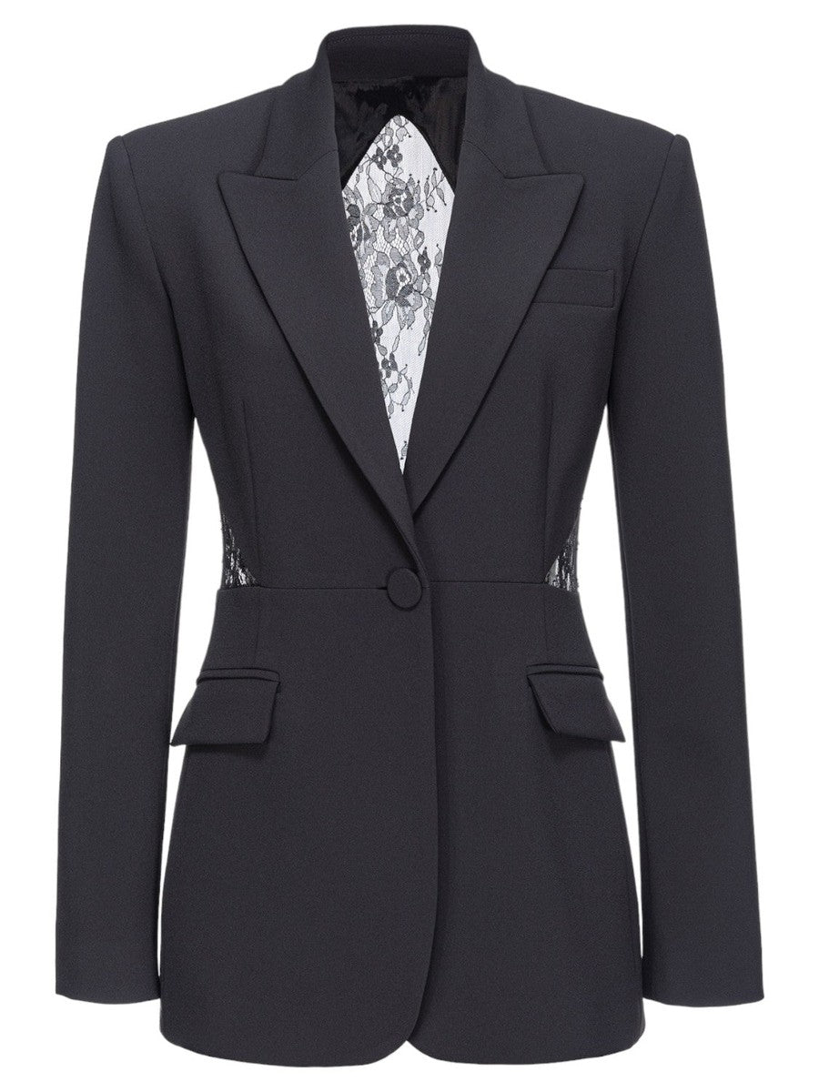Blazer Ninfeo con Pizzo-Pinko-Giacche-Vittorio Citro Boutique
