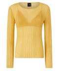 Top Semi Trasparente a Coste-Maglieria-Pinko-Vittorio Citro Boutique