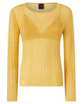 Top Semi Trasparente a Coste-Maglieria-Pinko-Vittorio Citro Boutique