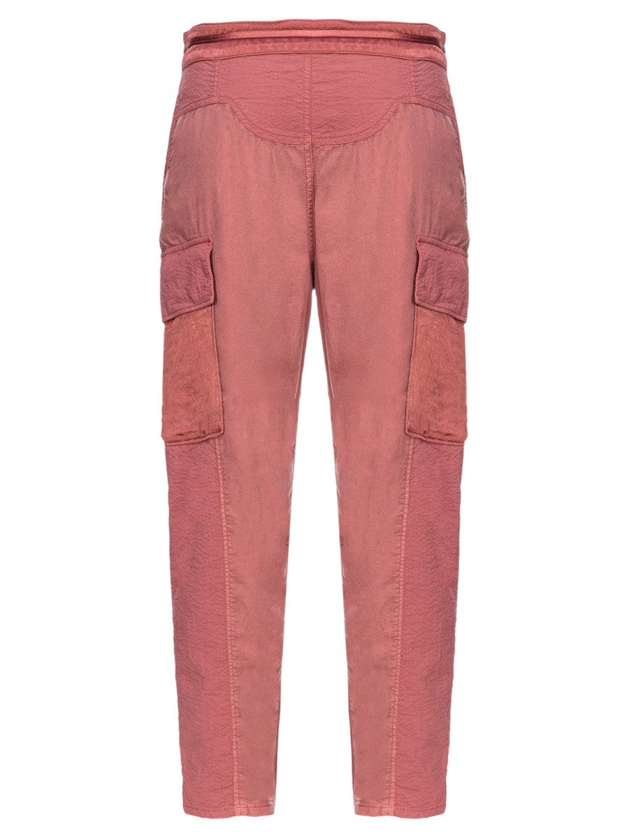 Pantaloni Mezzano Cargo Fluidi-Pinko-Pantaloni-Vittorio Citro Boutique