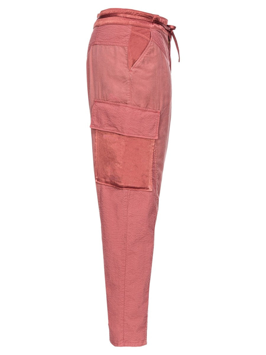 Pantaloni Mezzano Cargo Fluidi-Pinko-Pantaloni-Vittorio Citro Boutique