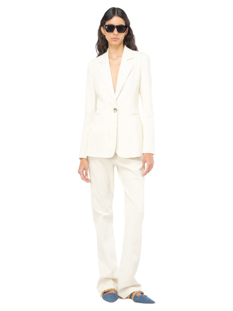 Blazer Eracle Bimateriale monopetto-Pinko-Giacche-Vittorio Citro Boutique