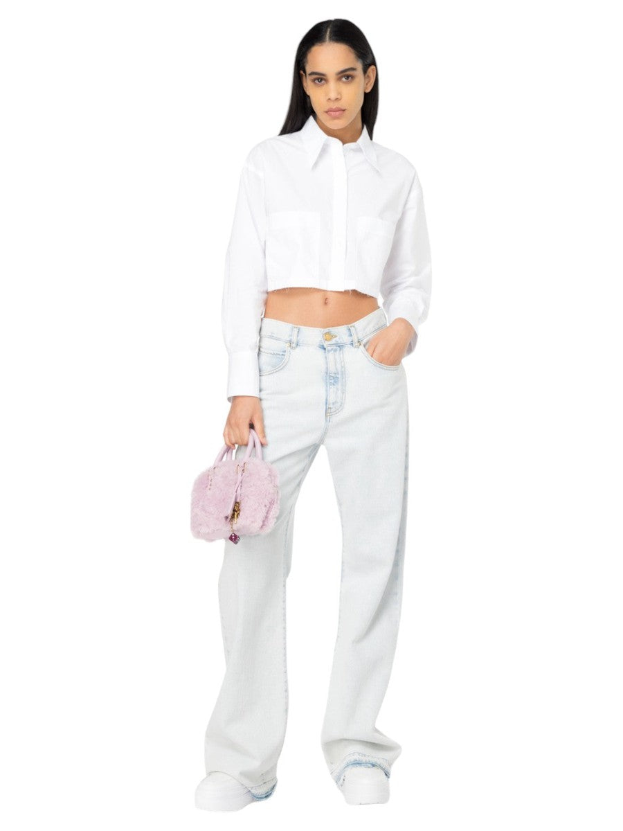 Pergusa camicia corta-Camicie-Pinko-Vittorio Citro Boutique
