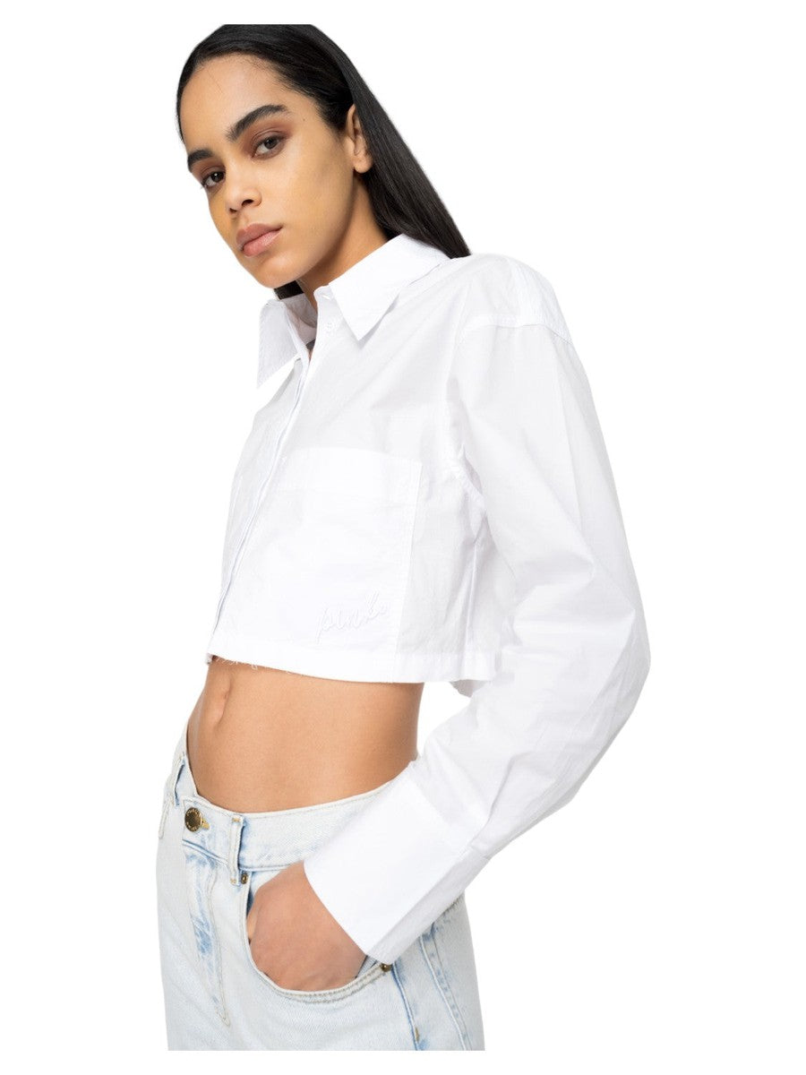 Pergusa camicia corta-Camicie-Pinko-Vittorio Citro Boutique