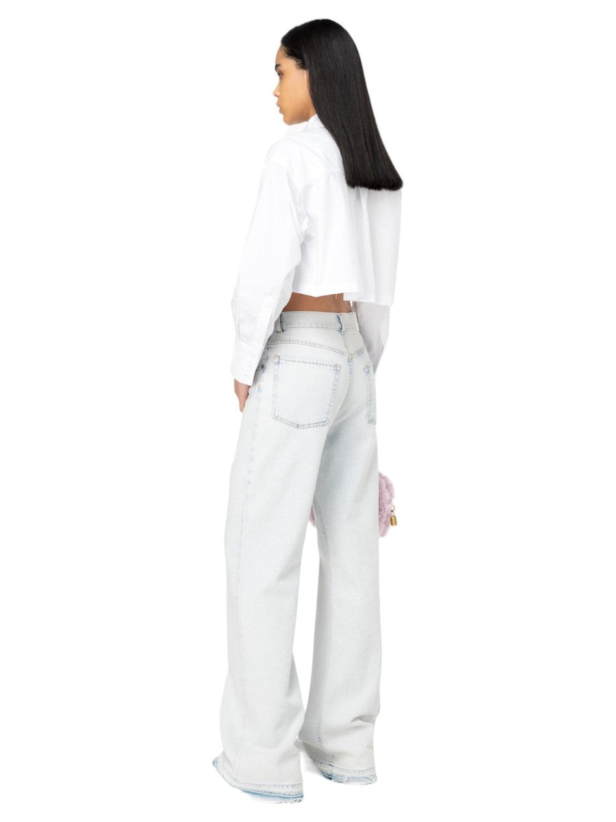Pergusa camicia corta-Camicie-Pinko-Vittorio Citro Boutique