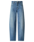 Jeans Balloon Fit a Vita Alta Golden Wash in Denim Stretch-Pinko-Jeans-Vittorio Citro Boutique