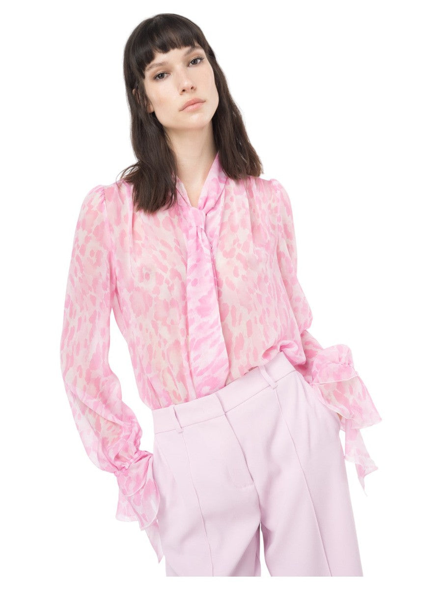 Pantaloni ampi con spacco Purezza-Pinko-Pantaloni-Vittorio Citro Boutique