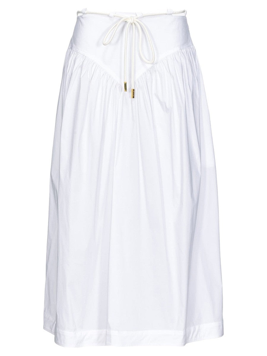 Gonna Midi Grinch in Tecno Popeline-Pinko-Gonne-Vittorio Citro Boutique