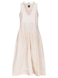 Abito Midi in Tecno Popeline-Pinko-Abiti-Vittorio Citro Boutique