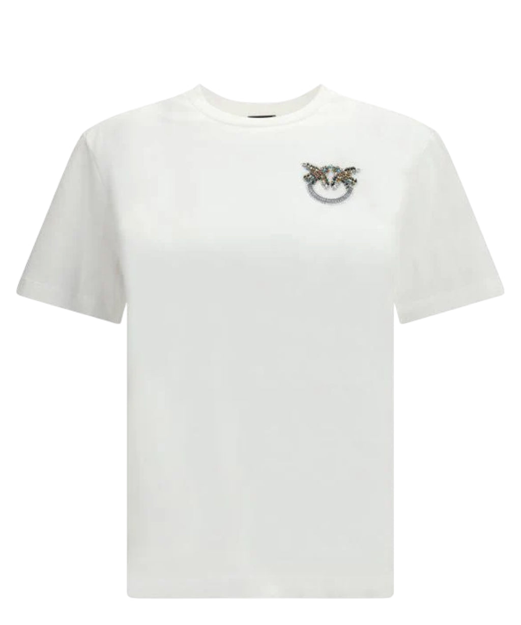 T-shirt Pinko Femme Coton Exceptionnel